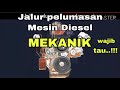 aliran Oli pada Mesin Canter 4D34 I Mekanik wajib merapat