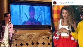 Ryan Reynolds plays classic prank on wife Blake Lively at Super Bowl