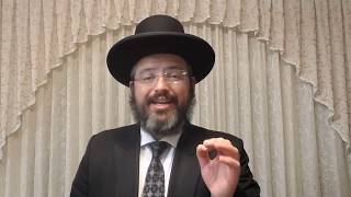 Daily Halachic Corner - 46 - Rav Dayan Elgrod!