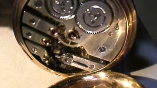 Chronometer Detent escapement