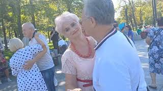 ОТЦВЕЛА ЛИПА БЕЛАЯ ВОТ И ВСТРЕТИЛИСЬ ВНОВЬ❤️ ТАНЦЫ❤️ ХАРЬКОВ 18.08.2024