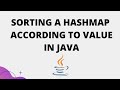 Java Program to sort HashMap using Values