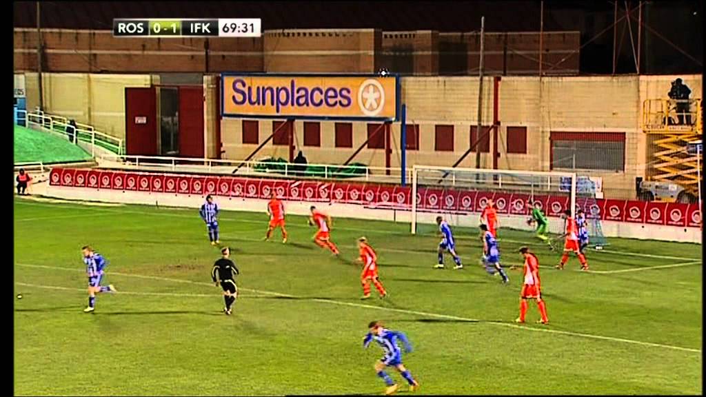 Sammendrag Rbk Ifk Gøteborg 0 1 Youtube