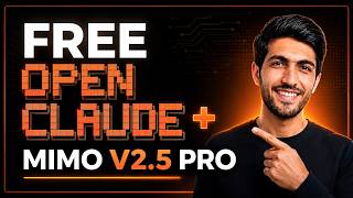 Open Claude + Mimo V2.5 Pro = Free AI Coding