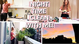 MINIMALIST Clean with me 2020 //Night time speed cleaning routine, declutter, gardening +deep clean!