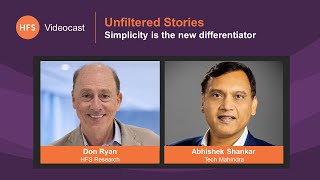 Unfiltered Stories | Simplicity is the new differentiator