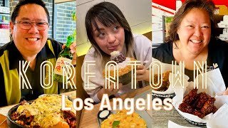 LOS ANGELES | Local K-TOWN Eats