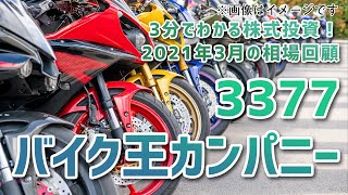 2021年3月の相場回顧（その4）【3分でわかる株式投資】Bコミ 坂本慎太郎が動画で解説