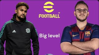 AAZBABYSK (FRENCH) VS GUIFERA (BRAZIL World Champion) EFOOTBALL PRO  2022  BIG MATCH . BIG LEVEL .