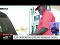Fuel Price | Relief for motorists, consumers as prices set to drop at midnight