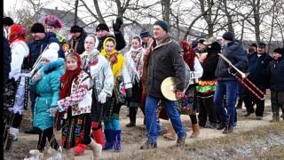 У селі Горбово на Герцаївщині вже відгуляла Маланку   1 січня 2016 рік