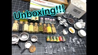 Unboxing HUGE Miniature Haul