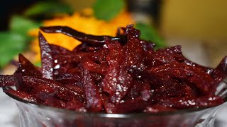 ബീറ്റ്റൂട്ട്മെഴുക്കുപുരട്ടി | Beetroot Mezhukkupuratti | Simple Beetroot Stir-fry | EP #55