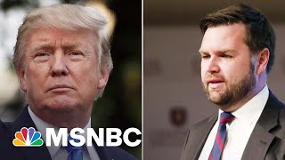 J.D. Vance Projected Winner In Ohio GOP Primary With Likely Help From Trump