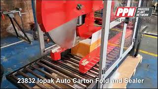 IOPAK Auto Carton Folder and Sealer SD-CFS [23832]