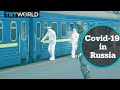 Russia reports eight Covid-19 deaths