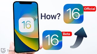 How to UPDATE From iOS 17 Beta to iOS 17 Official Version!