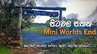 Pitawala Pathana | Mini Worlds End | පිටවල පතන | පුංචි ලෝකාන්තය | Montane Grasslands of Sri Lanka