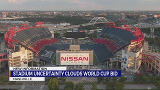 Nissan Stadium uncertainty clouds World Cup bid