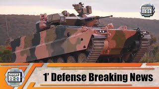 Hanwha South Korea launches AS-21 Redback tracked armored IFV Infantry Fighting Vehicle in Australia