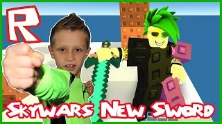 Playing With The Creator Of Roblox Skywars