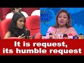 It is request, its humble request - Geetha Kumarasinghe