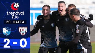 Erzurumspor FK (2-0) Bandırmaspor - Highlights/Özet | Trendyol 1. Lig - 2024/25