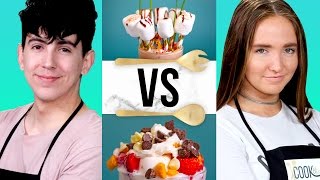 MILKSHAKE CHALLENGE?! | COOK THAT w/ Bobby Mares \u0026 Kenzie Elizabeth