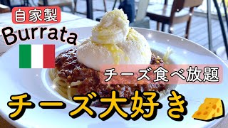 横浜【ベイエリア】チーズの食べ放題‼️チーズ好きにはたまらないお店🥄