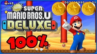 S-2 Run For It ❤️ New Super Mario Bros. U Deluxe ❤️ 100% All Star Coins