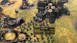 LOTR Battle for Middle Earth 2 - Isengard VS Men