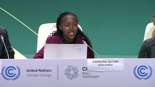 Let Us Talk of Real Solutions Now! - COP 29 Press Conference