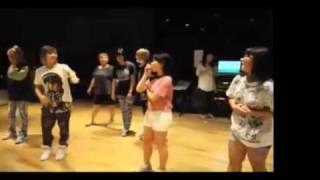 2NE1 Nolza Con Rehearsal fr Naver Music special(110824)