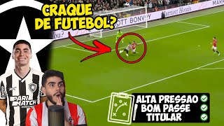 VEJA COMO JOGA ALMIRON POSSIVEL REFORÇO DO BOTAFOGO PRA 2025! ANALISE ALMIRON BOTAFOGO