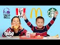 Kids Try TikTok Secret Menu Food Hacks | HiHo Kids