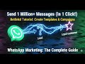 How to Send Bulk WhatsApp Messages in 1 Click Meta Templates Tutorial  BotLinkd