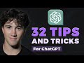 32 ChatGPT Tips for Beginners in 2023! (Become a PRO!)