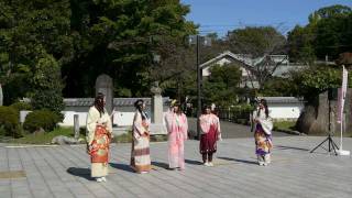 あいち戦国姫隊 in 犬山城 [HD]