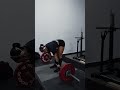 deadlift top set 280lbs 127kgs powerlifting gym