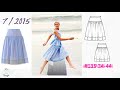 burda 7 2015 line drawings summer sewing inspiration best burda series