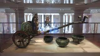 Roman Chariot at the Metropolitian Museum of Art in NYC