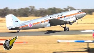 Ex-USAAF and RAAF Douglas DC-3/C-47 at Temora