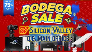 Silicon Valley Bodega Sale | Q.C. Head Office