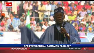 Tinubu, Oshiomhole, Ali Present As APC Flags Off Presidential Campaign In Uyo Pt.6 |Live Event|