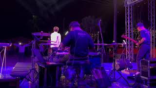 นะหน้าทอง - ลำเพลิน วงศกร Live | DRUM CAM | Bass drummer