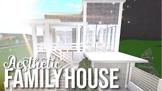 Roblox Bloxburg One Story House Ideas 17k