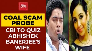 CBI Will Quiz Abhishek Banerjee’s Wife Rujira Tomorrow | Coal Scam Probe | Breaking News