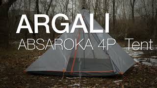 ARGALI GEAR: ABSAROKA 4P TENT