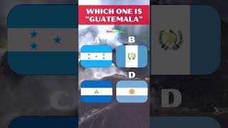 WHICH ONE IS GUATEMALA?? FLAG QUIZ PT.8 #flag #quiz #challenge