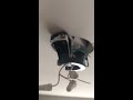 ceiling fan installation